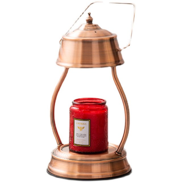 Courtyard Candle Wedding Table Lamp Retro Aromatherapy Bedside Melting Candle Antique Taiwan Version Korean Export Internet Celebrity Adjustable Creative