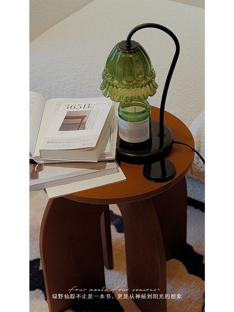 The Wizard of oz Lily of the Valley Scented Wax Melt Candle Romantic Vintage Fragrance Wax Melt ins Bedroom Bedside Flameless