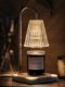Aromatherapy Lamp, Wax Melting Lamp, Essential Oil Melting Candle Lamp, Fragrance Sleep Aid Table Lamp, Bedroom Bedside Lamp, Flameless Dimmable Night Light