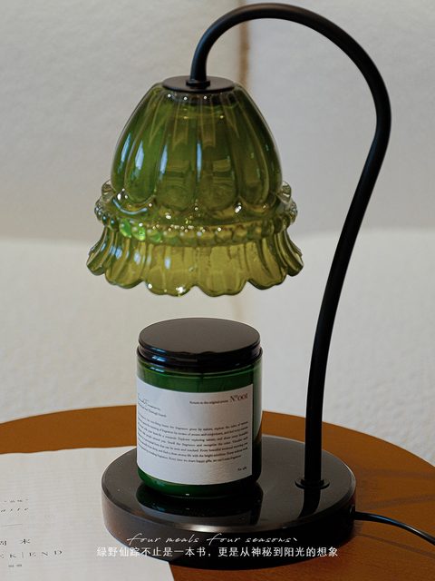 The Wizard of oz Lily of the Valley Scented Wax Melt Candle Romantic Vintage Fragrance Wax Melt ins Bedroom Bedside Flameless