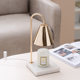 Aromatherapy wax lamp, romantic European style light luxury candle lamp, indoor decoration, marble table lamp, aromatherapy candle dimmable lamp