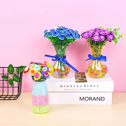 Набор материалов для детского сада, DIY, букет, подарок на день рождения