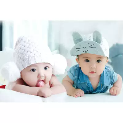 Cute men and women HD picture wall stickers baby doll prenatal education poster pictorial big photo baby poster beautiful