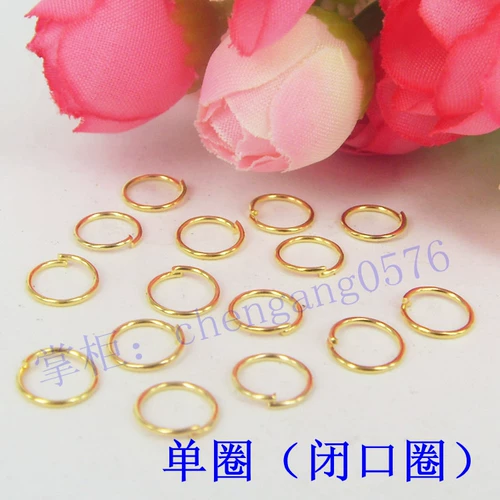 Железный круг круга Железной проволоки, висящие аксессуары для пряжки, открывающее кольцо, пряжка, маленькое кружок Diyy Jewelry Connection Connection Connect