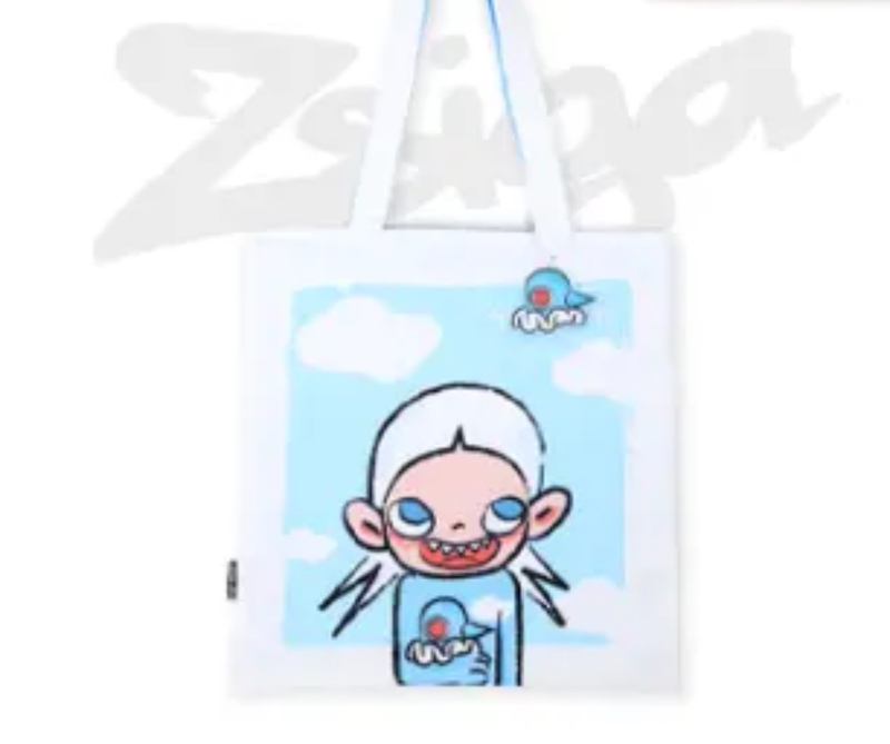 Bubble Mart Official Genuine Labubu Canvas Crossbody Bag (No Return Policy Within 7 Days) with Partial Free Shipping Bubble Mart Official Genuine Labubu Canvas Crossbody Bag (No Return Policy Within 7 Days) with Partial Free Shipping