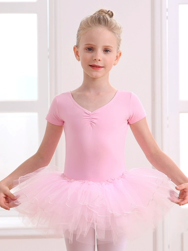 Детская летняя танцующая спортивная одежда, короткий рукав, китайский стиль