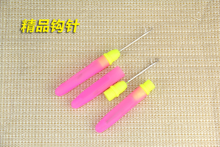 Hướng dẫn tự làm với công cụ lưỡi lưỡi móc nhỏ áo len kim len lưỡi móc móc thẳng dệt - Công cụ & vật liệu may DIY kéo cắt vải loại nào tốt