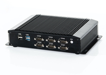 Celeron j1900 serial port soft routing aluminum alloy low power consumption fanless mini mini industrial control computer host