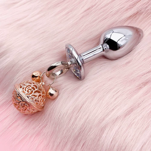 Женский анальный плагин Альтернативные хвостовые мини -труба новички секс -продукты SM наказывают его подругу в нижней части тела.