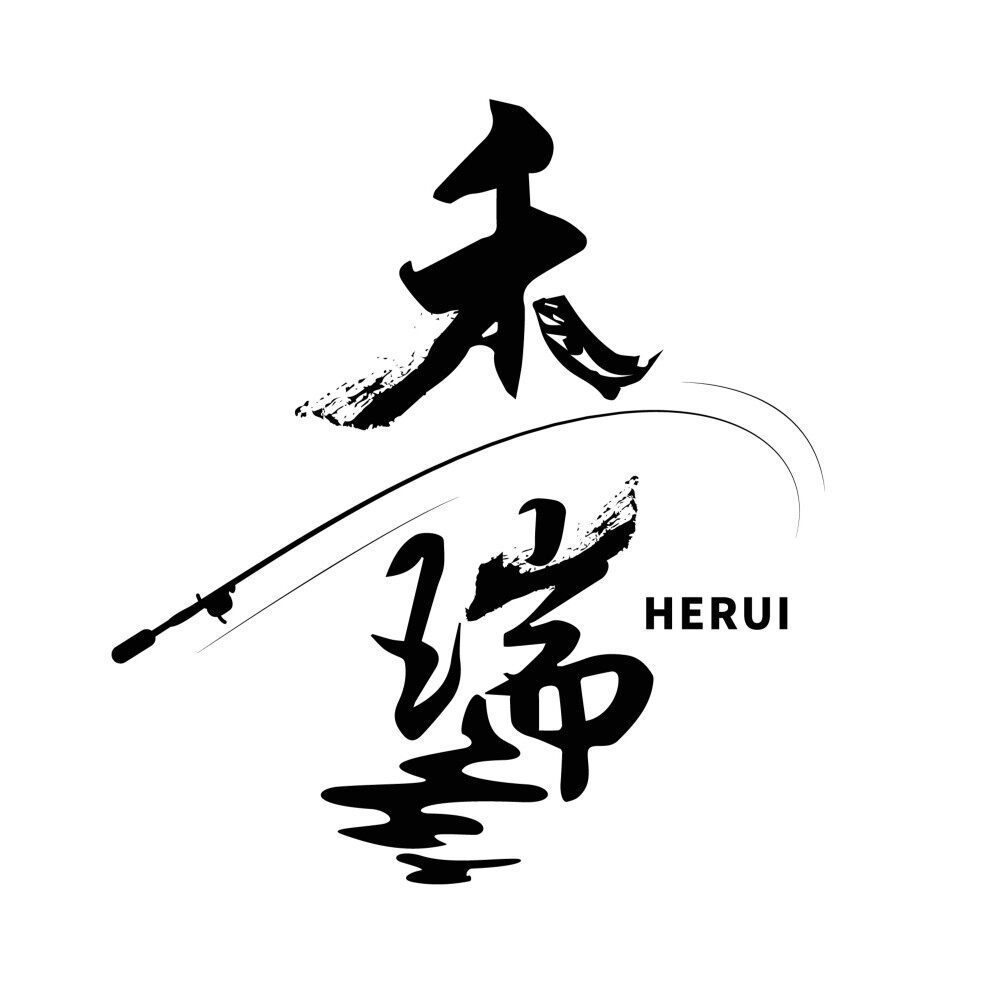 禾瑞户外钓具商城的LOGO
