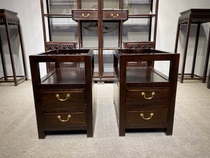 Ebony large board desk accessories cabinet bracket ebony wood tripod base windmill Wood