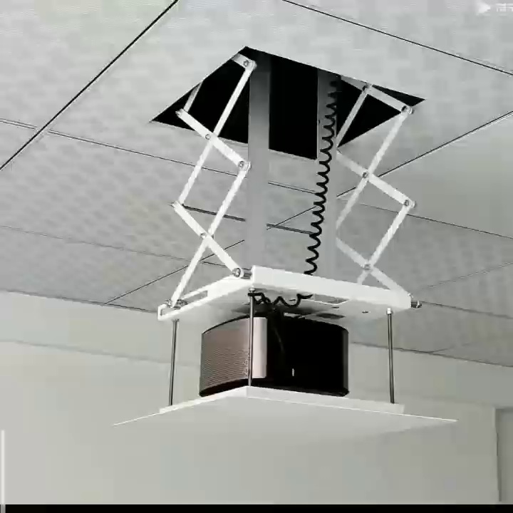 投影仪还可以“隐身”。这个波操作我直接跪了！