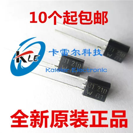 Original Genuine Kty81-210 Kty81/210 81 210 Direct Plug-In To-92 Temperature Sensor Original Genuine Kty81-210 Kty81/210 81 210 Direct Plug-In To-92 Temperature Sensor