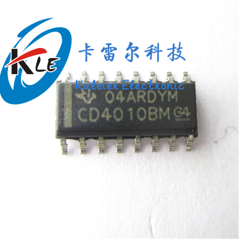 Using Cd4010 CD4010BM96 CD4010BM 封裝SOP-16 邏輯收發器 全新進口原裝