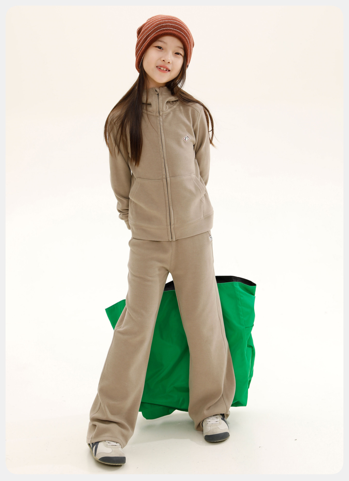 Capsule Naju Children's Clothing [Easy to Fold] Children's Sweatshirt Antibacterial Static-Free Lightweight Warm Fleece Zip-Up Jacket for Boys and Girls — 45