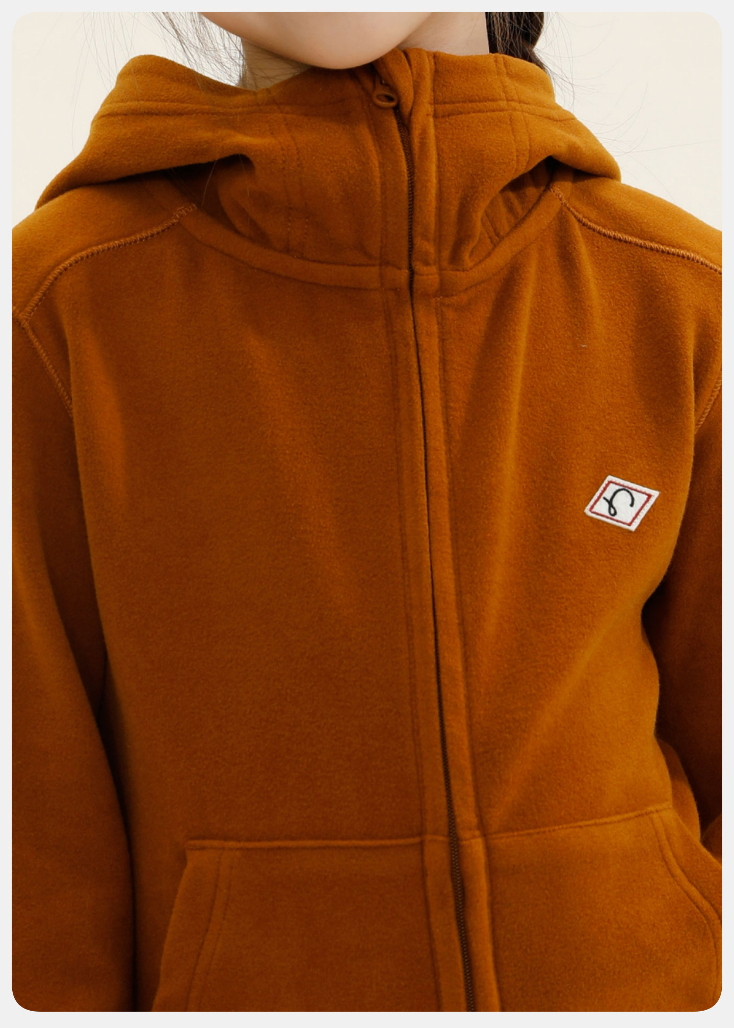 Capsule Naju Children's Clothing [Easy to Fold] Children's Sweatshirt Antibacterial Static-Free Lightweight Warm Fleece Zip-Up Jacket for Boys and Girls — 37
