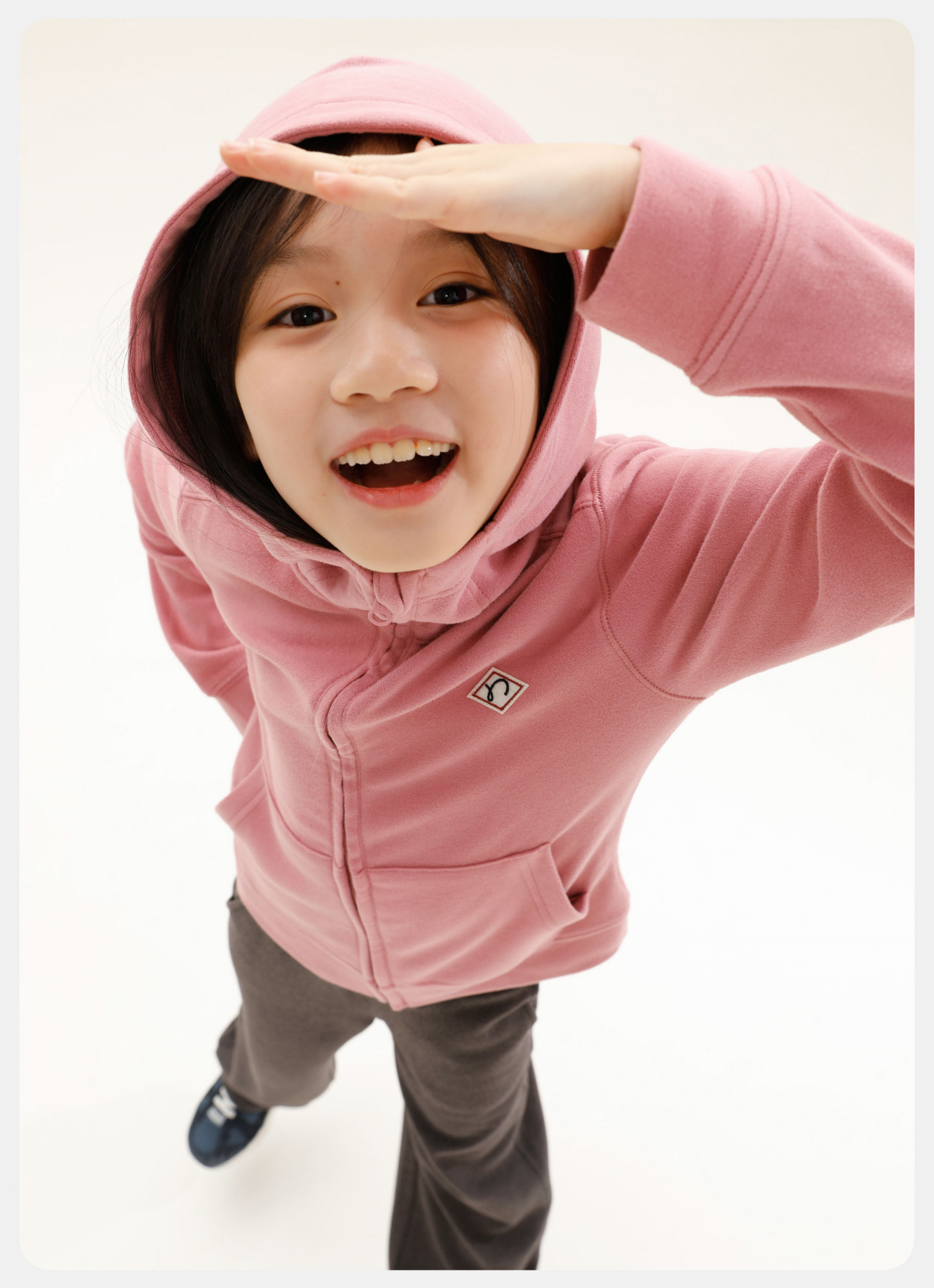 Capsule Naju Children's Clothing [Easy to Fold] Children's Sweatshirt Antibacterial Static-Free Lightweight Warm Fleece Zip-Up Jacket for Boys and Girls — 63