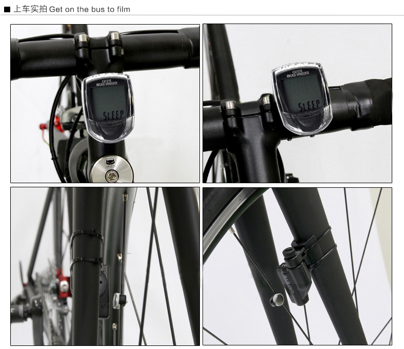 Tableau de bord vélo CAT EYE - Ref 2439273 Image 15