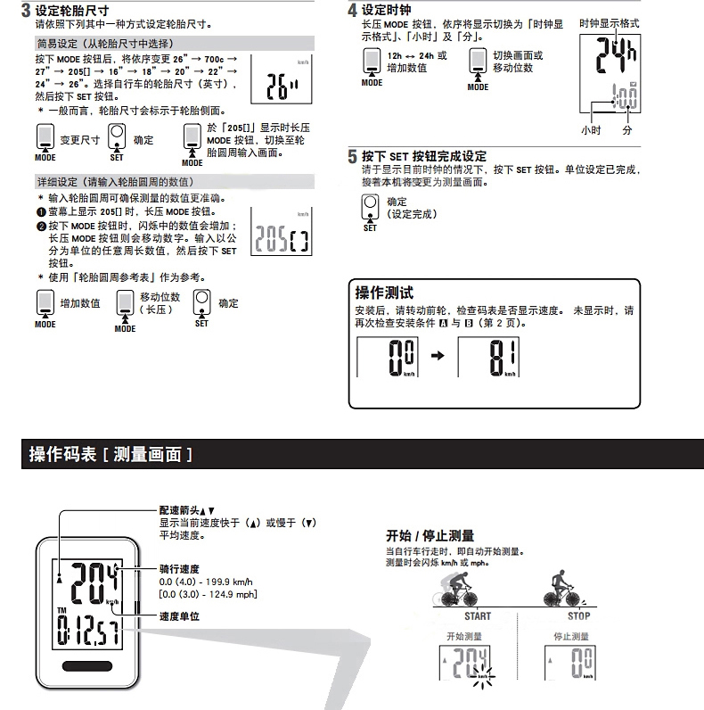 Tableau de bord vélo CAT EYE - Ref 2439281 Image 24