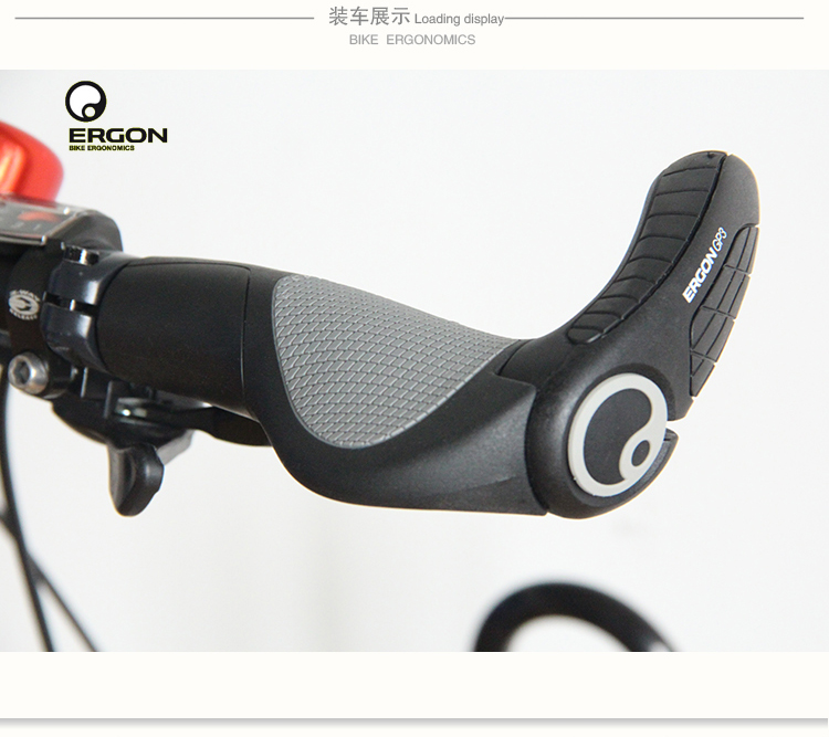Poignées de vélo ERGON - Ref 2338606 Image 23