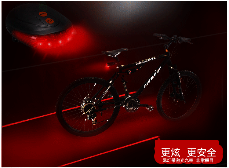 Lumière vélo TACX - Taillights - Ref 2399386 Image 9