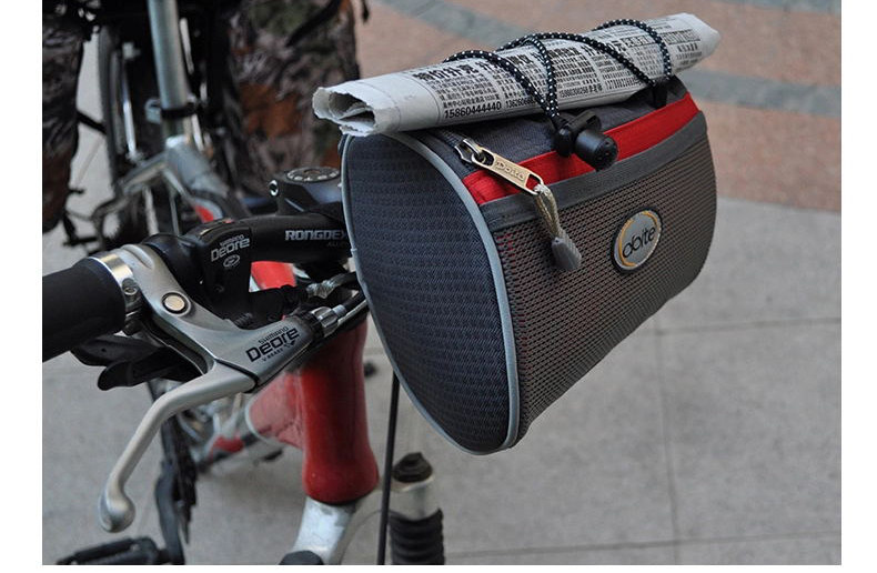 Sacoche pour vélo mixte DOITE - Ref 2220909 Image 26