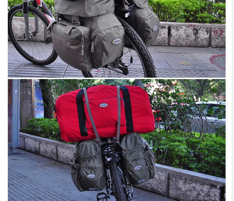 Sacoche pour vélo mixte DOITE - Ref 2225516 Image 35