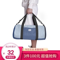 Mangov wet and dry separation bag men and women travel bag swimsuit storage bag swimming surfing waterproof bag beach bag