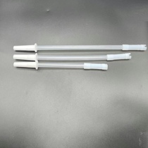 Internet celebrity big belly cup special straw accessories universal water cup kettle space cup replacement ton ton barrel silicone long straw