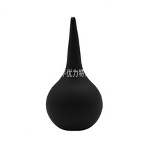 New product dust blowing ball ear cleaning ball integrated air blowing long mouth silicone air blowing ball dust blower digital camera computer cleaning