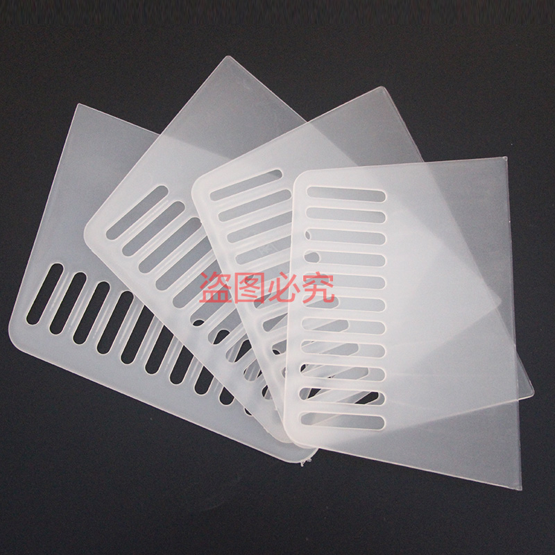 White translucent plastic scraper wallpaper batch soil scraper Wall paper scraper thickened high quality plastic wallpaper scraper