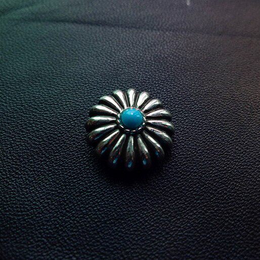 Old John decorative buckle leather buckle clasp cloth buckle 18mm bronze pumpkin button pumpkin nail clasp cloth buckle