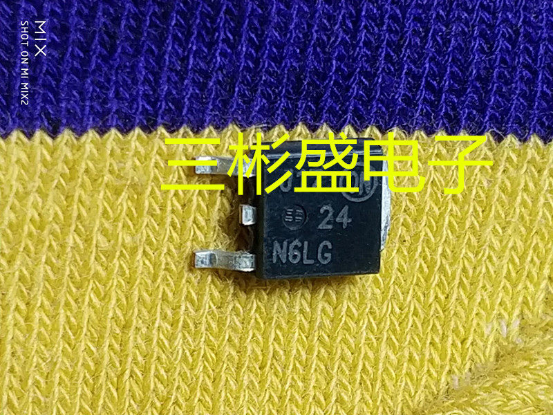 SMD MOS Field Effect Transistor NTD24N06LT4G 24N06L 24N06G 24N6LG TO252