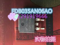FDB35AN06AO TO-263 Shantou Chaoyang SanBinsheng Electronic Import Original Disassembly Machine Spot