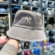 MLB светло -серый темный темный -белый лейбл NY Fisherman Hat 32CPH3111