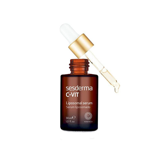 Осветляющая омолаживающая эссенция, Испания, против морщин, витамин C, 30 мл