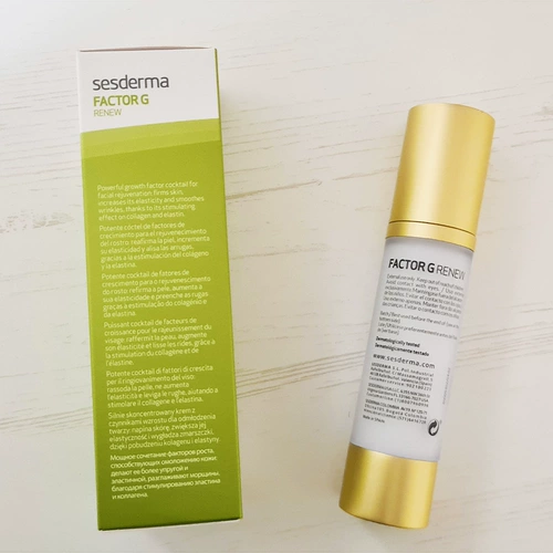 SPOT SESDERMA FACTRE G РЕЗЕМЕННЫЙ Фактор Увлажняющий лосьон анти -wrink