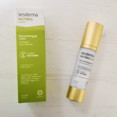 SPOT SESDERMA FACTRE G РЕЗЕМЕННЫЙ Фактор Увлажняющий лосьон анти -wrink