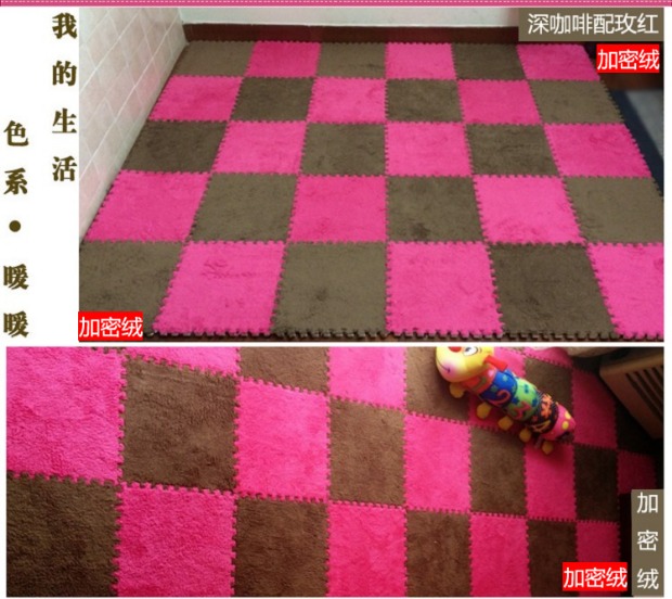 Khâu thảm nhung sang trọng thảm thảm xốp xốp phòng ngủ phòng khách đầy đủ thảm sàn thảm nhà bếp