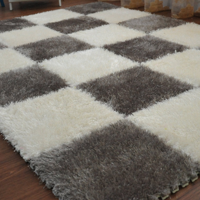 Splicing carpet bedroom girls all shop in wind balcony mattress large area household cut and lay edge carpet