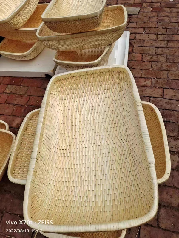 Wicker Basket, Rattan Storage Basket, Rectangular Steamed Bun Basket, Large Household Basket, Fresh-Baked Basket, Dustpan, Wicker Cake Basket Wicker Basket, Rattan Storage Basket, Rectangular Steamed Bun Basket, Large Household Basket, Fresh-Baked Basket, Dustpan, Wicker Cake Basket