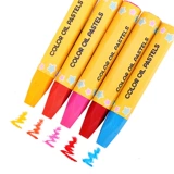 Масляная пастель, детские мелки, кисть для детского сада, 24 цветов, можно стирать, 36 цветов, масляная живопись