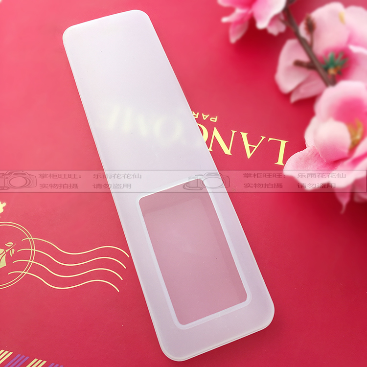 Hisense TV điều khiển từ xa vỏ bảo vệ cn3a68 điều khiển từ xa silicone tay áo CRF3A68 chống bụi trong suốt chống nước bọc máy giặt