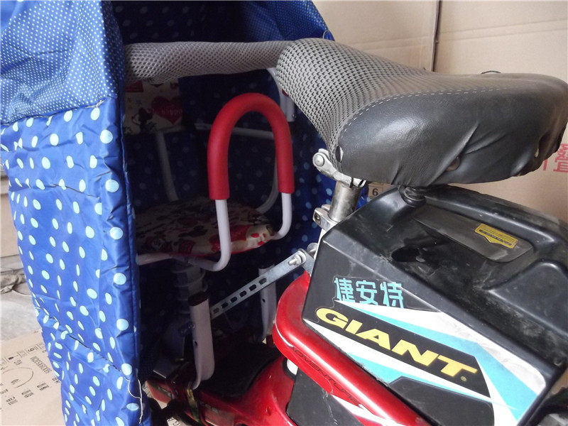 siège enfants pour vélo - Ref 2440545 Image 23