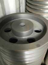 D-type five-slot D5 pulley 160mm-800mm various sizes ABCDEF type belt reel is large and favorable