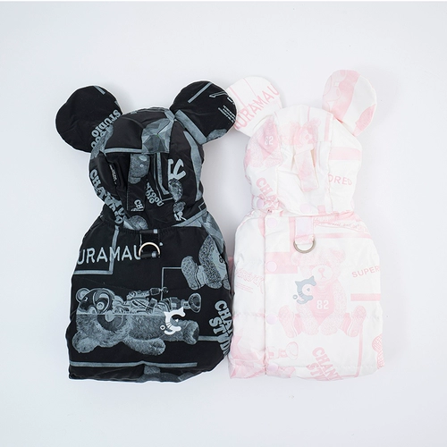 Зимний водонепроницаемый мультяшный бандаж пупочный, штаны подходит для мужчин и женщин для девочек с пухом