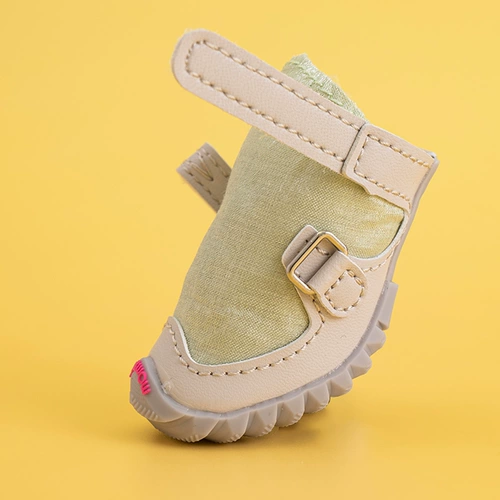 djj Собачья туфли Fokwow Fuwangdi Pet Dog, чем медведя -собаки без ножных туфель, Four Seasons маленькие собачьи туфли