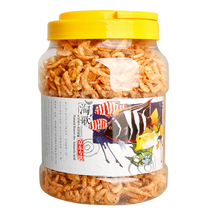 Taoge TG fish food Antarctic phosphorus dried shrimp tortoise grain without spikes silver aryarong fish 3000ml