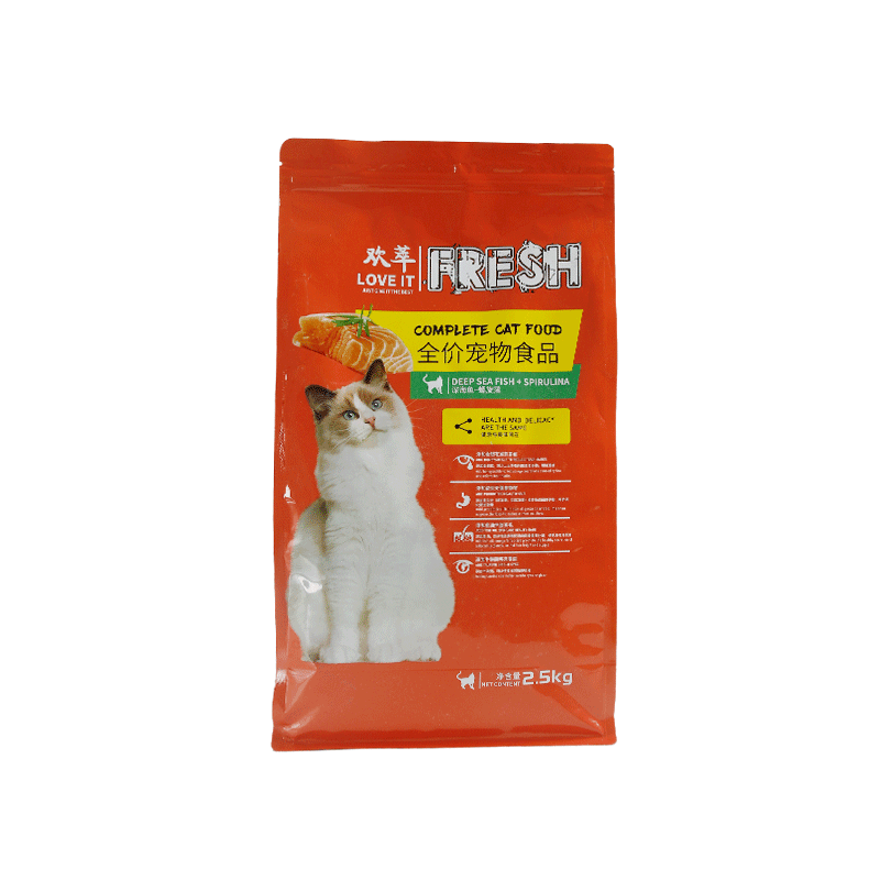 Dried fish double fight cat food kitten cat 2 5kg5kg stray cat blue cat English short adult cat food 10kg 5kg increase