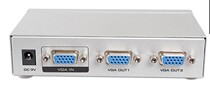 Meituo dimension MT-2502K VGA distributor one-point split screen HD video one-in-two-out crossover